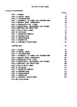 Chuyên đề luyện thi vào Lớp 10 môn Tiếng Anh - Unit 1 Tenses